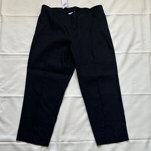 J. Jill Linen Stretch Cropped Pants